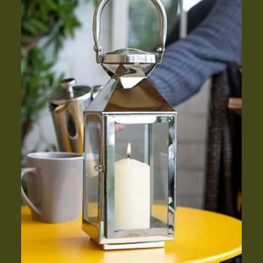 La Hacienda - Palma Lantern - Medium