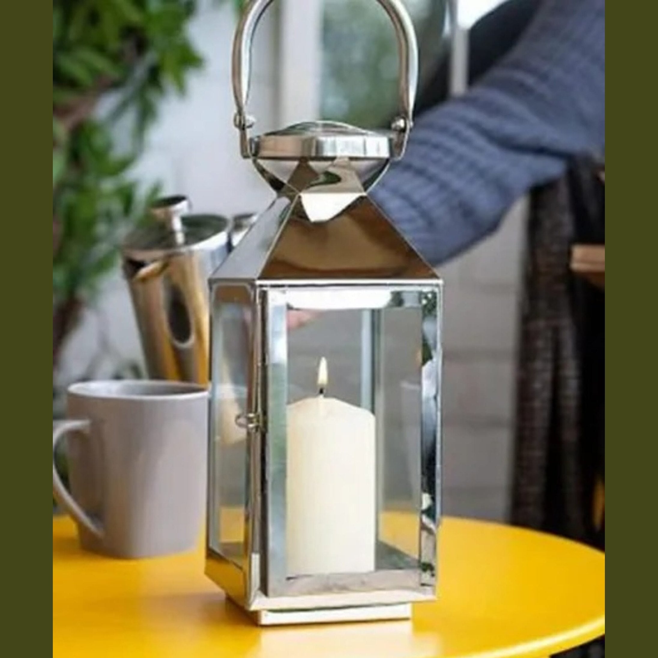 La Hacienda - Palma Lantern - Medium