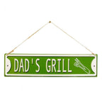 La Hacienda - Dad's Grill wall sign