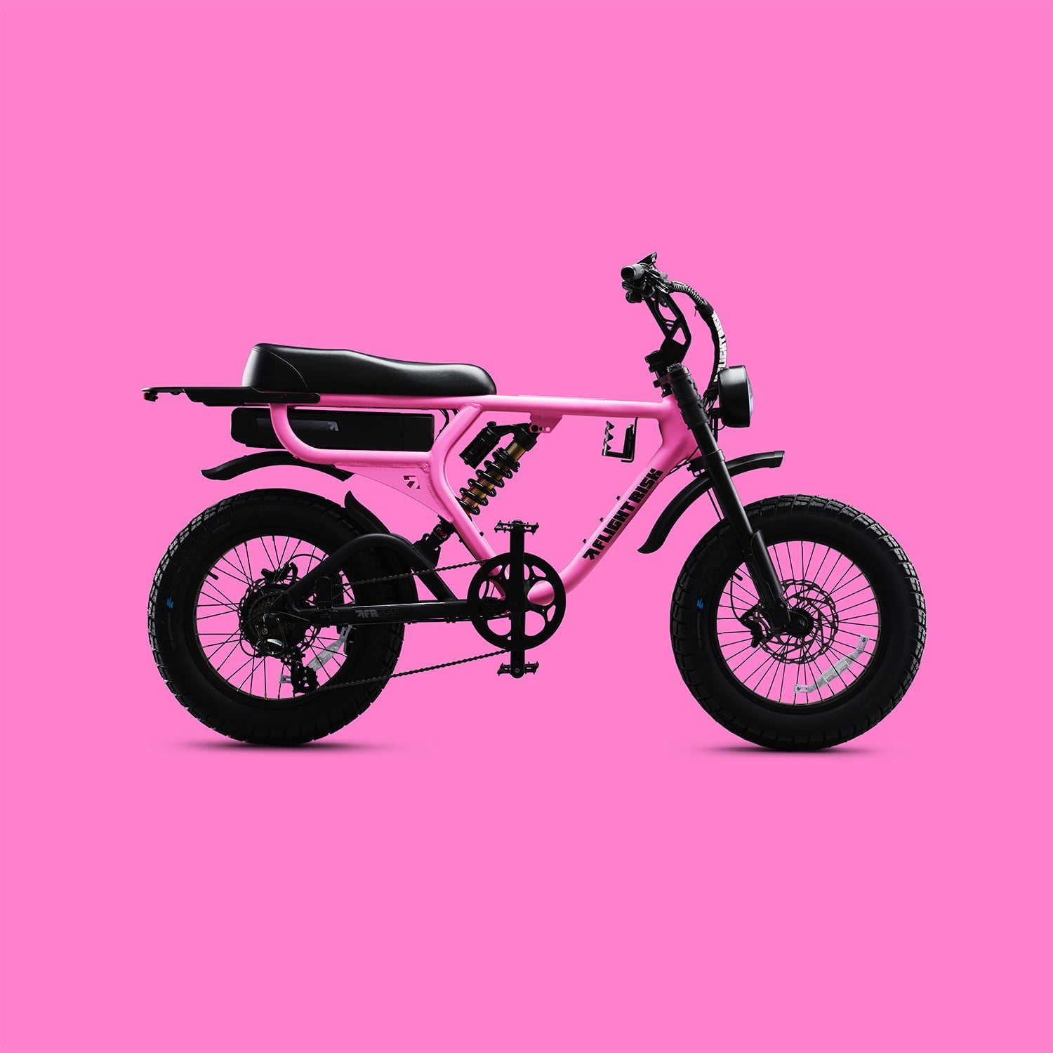FR555 – The Trailblazer - Pink