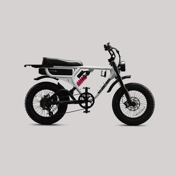 FR555 – The Trailblazer - White