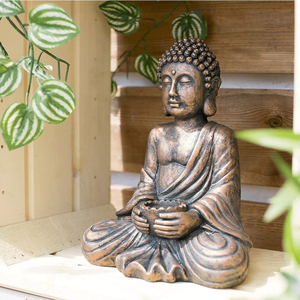 La Hacienda - Seated Buddha - Medium