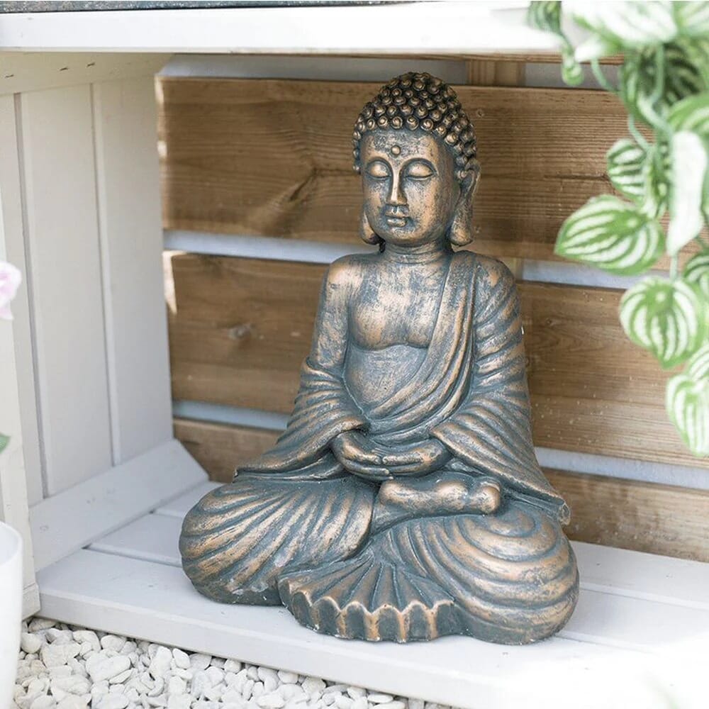 La Hacienda - Seated Buddha - Medium