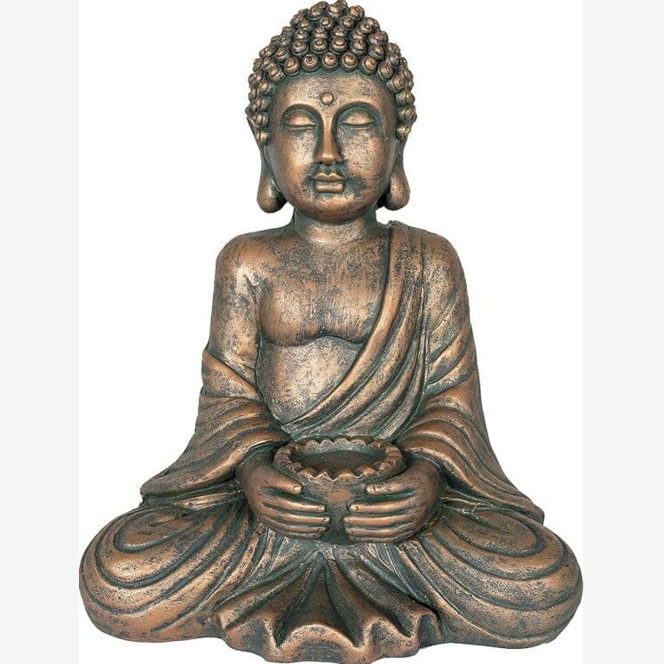 La Hacienda - Seated Buddha - Medium
