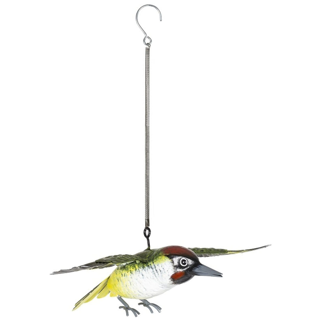 La Hacienda - Metal Woodpecker in Flight