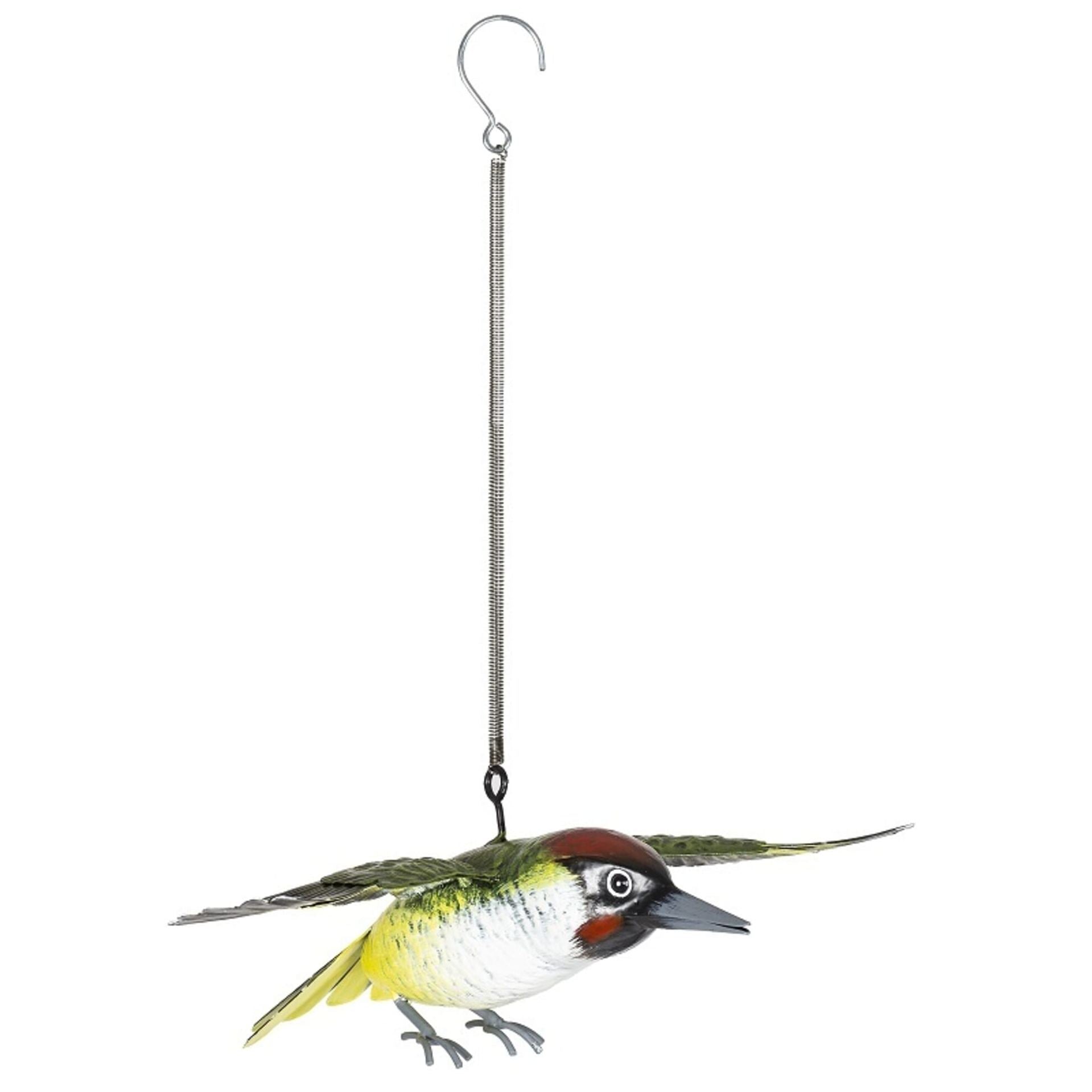 La Hacienda - Metal Woodpecker in Flight