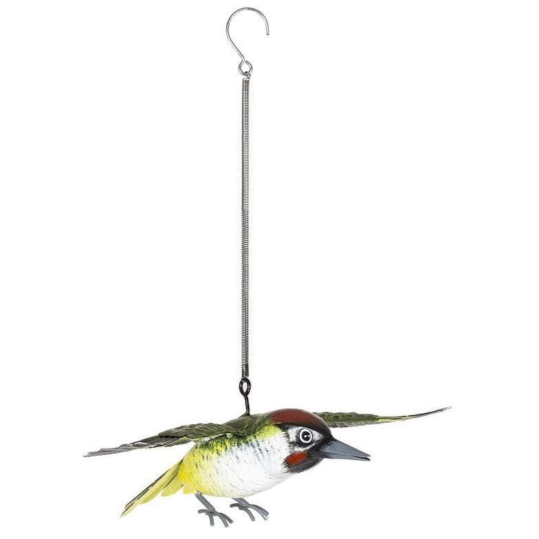La Hacienda - Metal Woodpecker in Flight