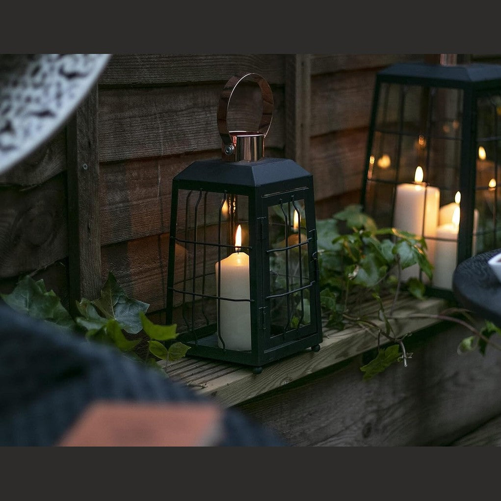La Hacienda - Alderin Lantern - Medium