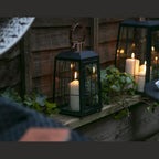 La Hacienda - Alderin Lantern - Medium