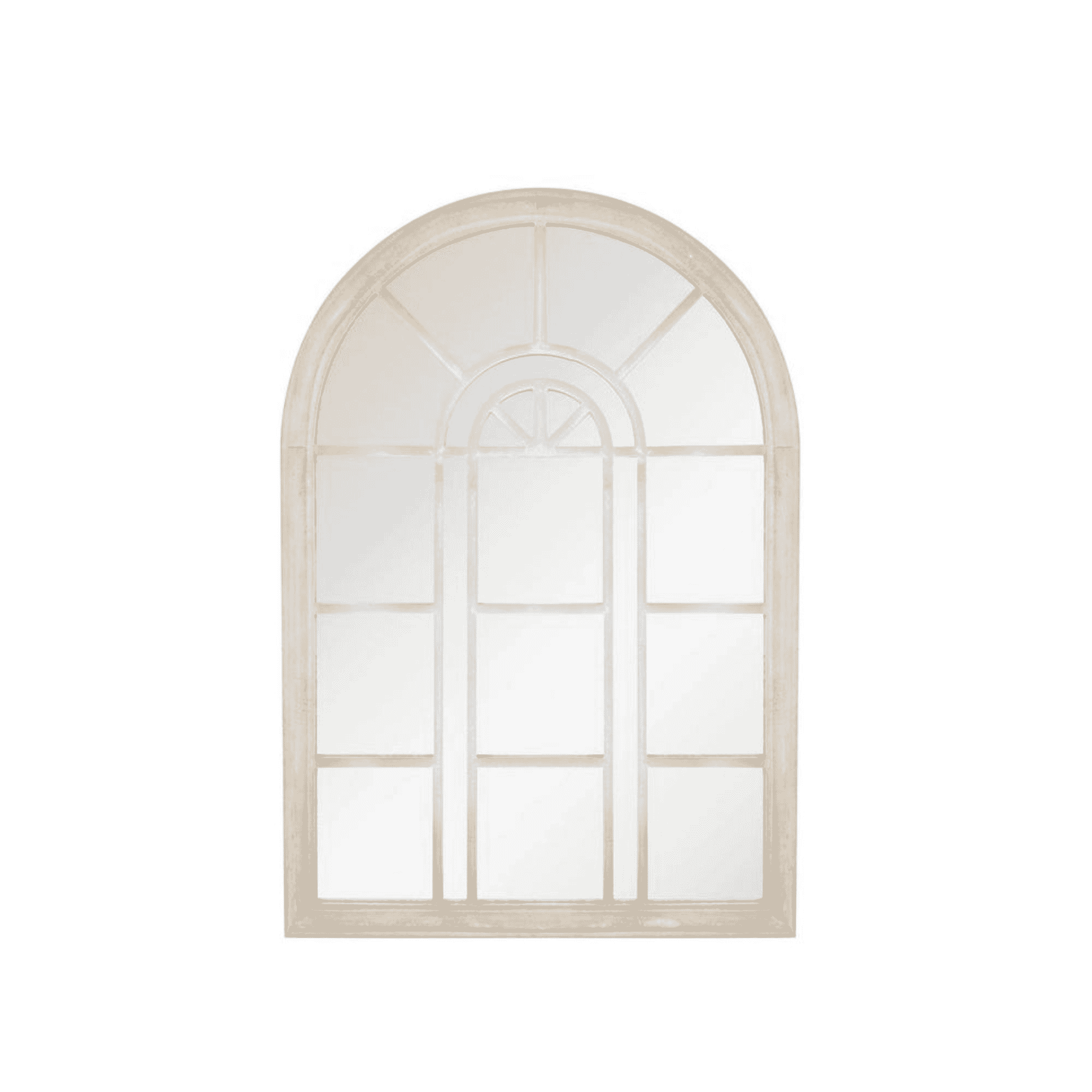 La Hacienda - Round Arch Mirror