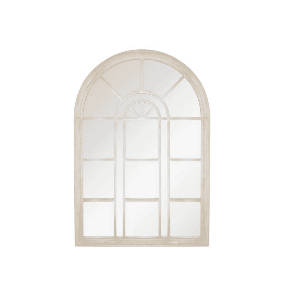 La Hacienda - Round Arch Mirror