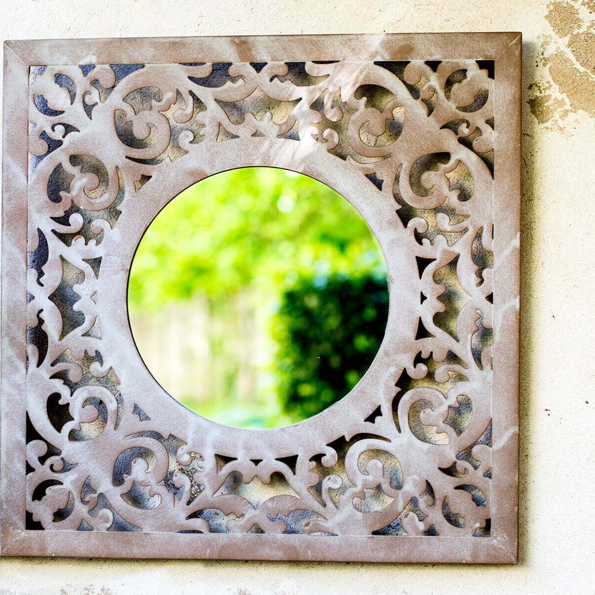 La Hacienda - Square Garden Mirror