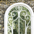 La Hacienda - Scrolled Arch Mirror