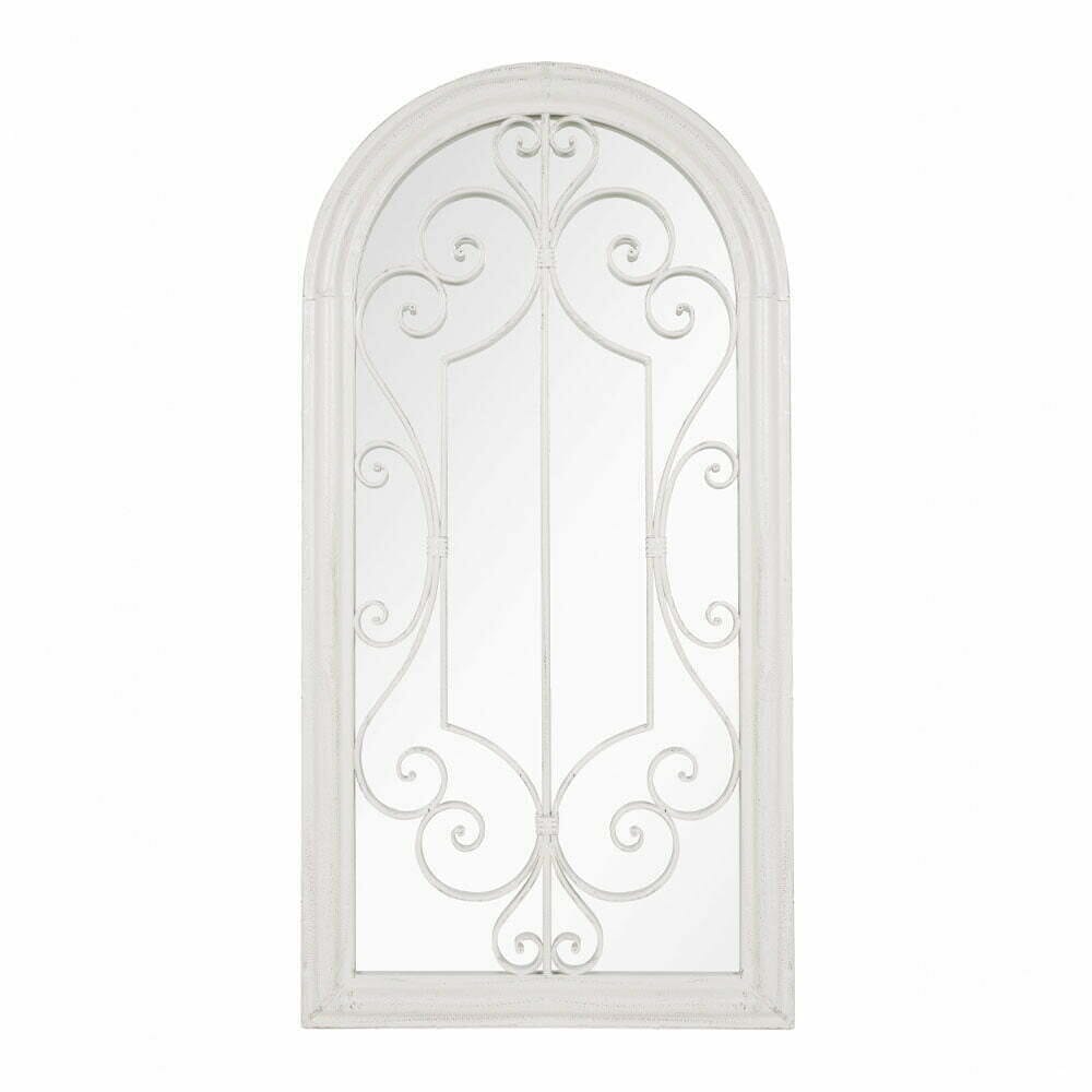 La Hacienda - Scrolled Arch Mirror