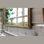 La Hacienda - Milano Gold Rectangle Mirror