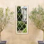 La Hacienda - Lattice Mirror Stone Effect