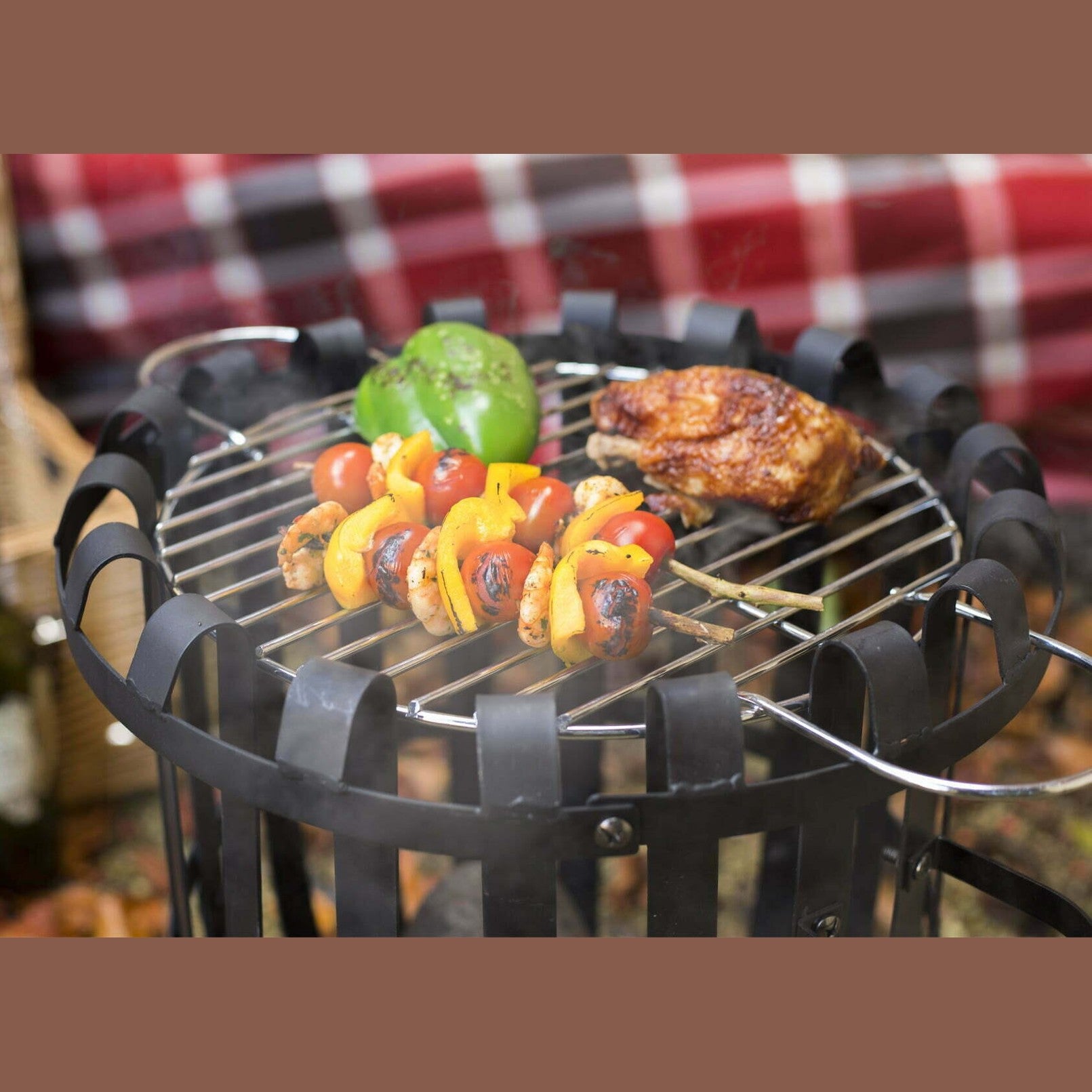 La Hacienda - Vancouver Fire Basket with Grill