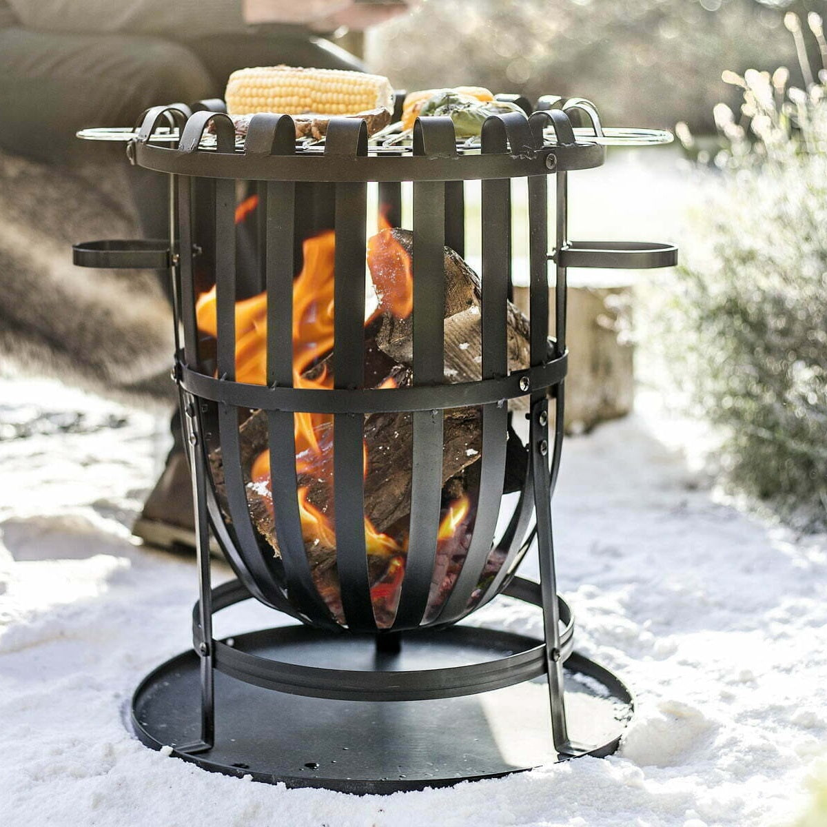 La Hacienda - Vancouver Fire Basket with Grill
