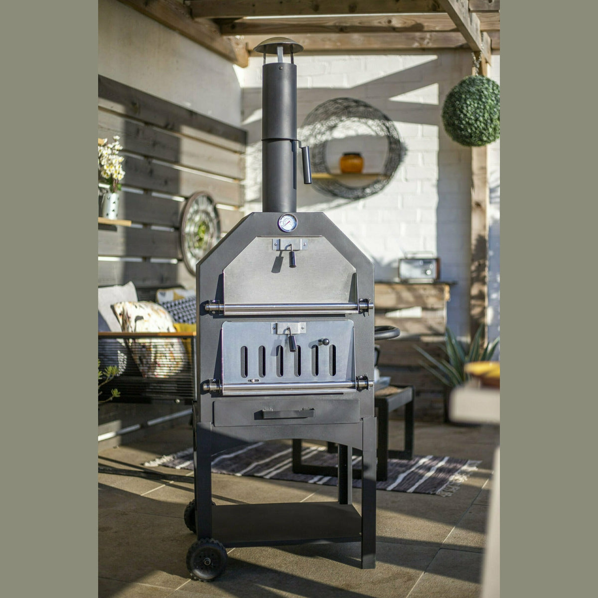 La Hacienda - Lorenzo Wood Fired Oven