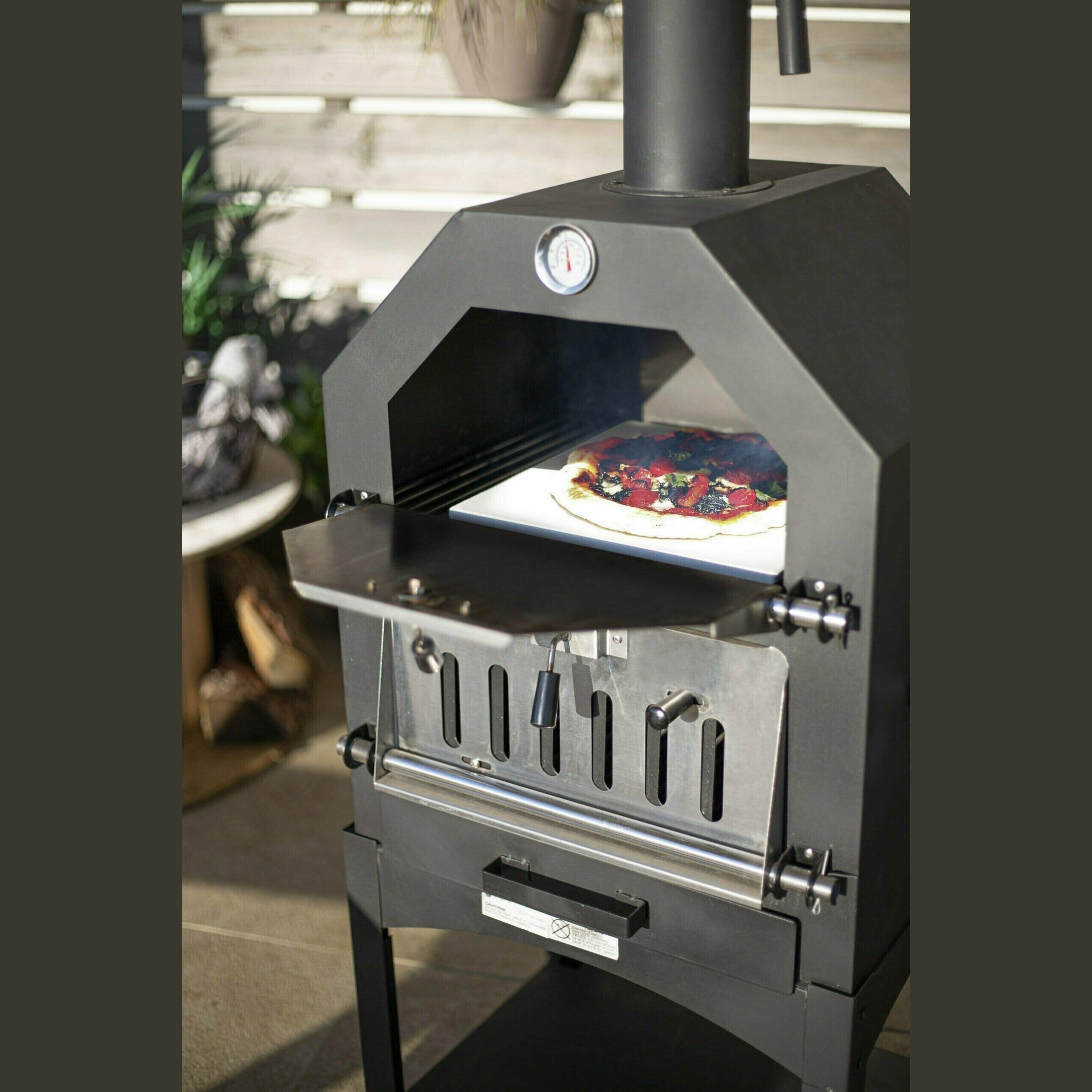 La Hacienda - Lorenzo Wood Fired Oven