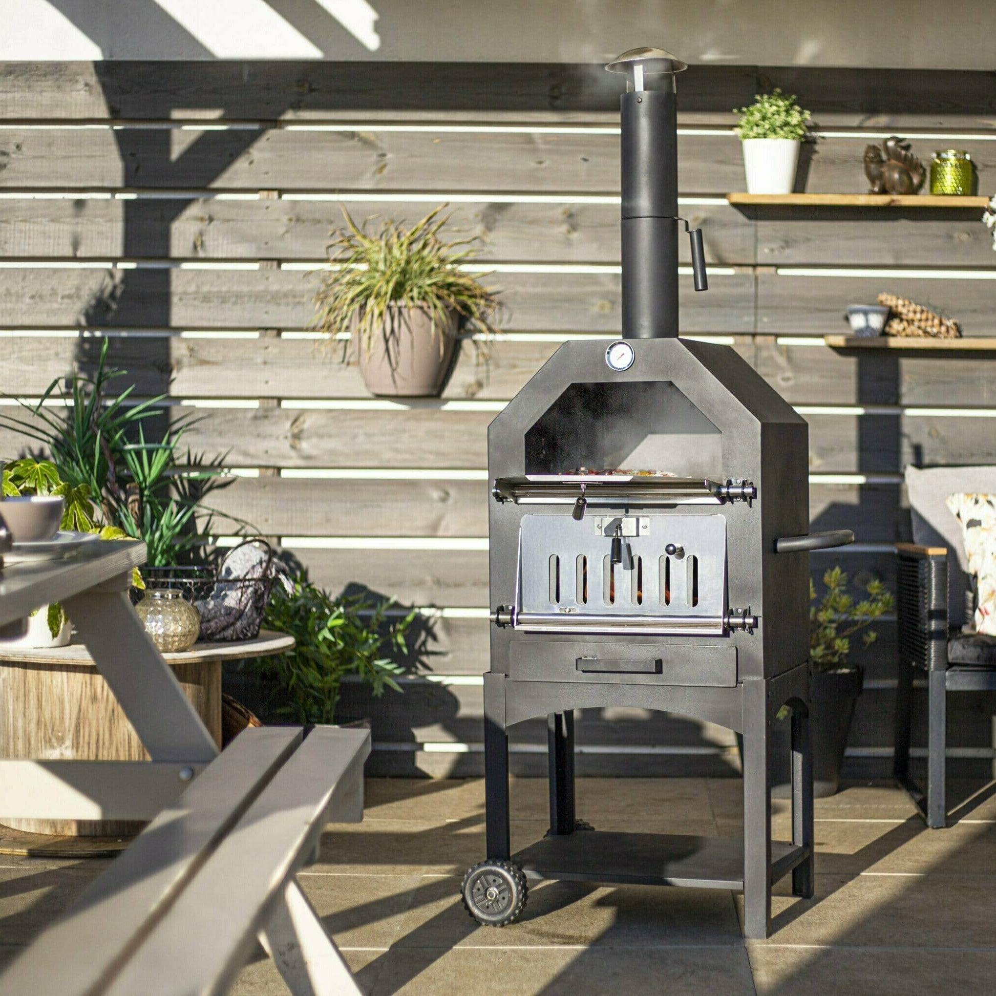 La Hacienda - Lorenzo Wood Fired Oven