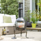 La Hacienda - Leon firepit  Medium