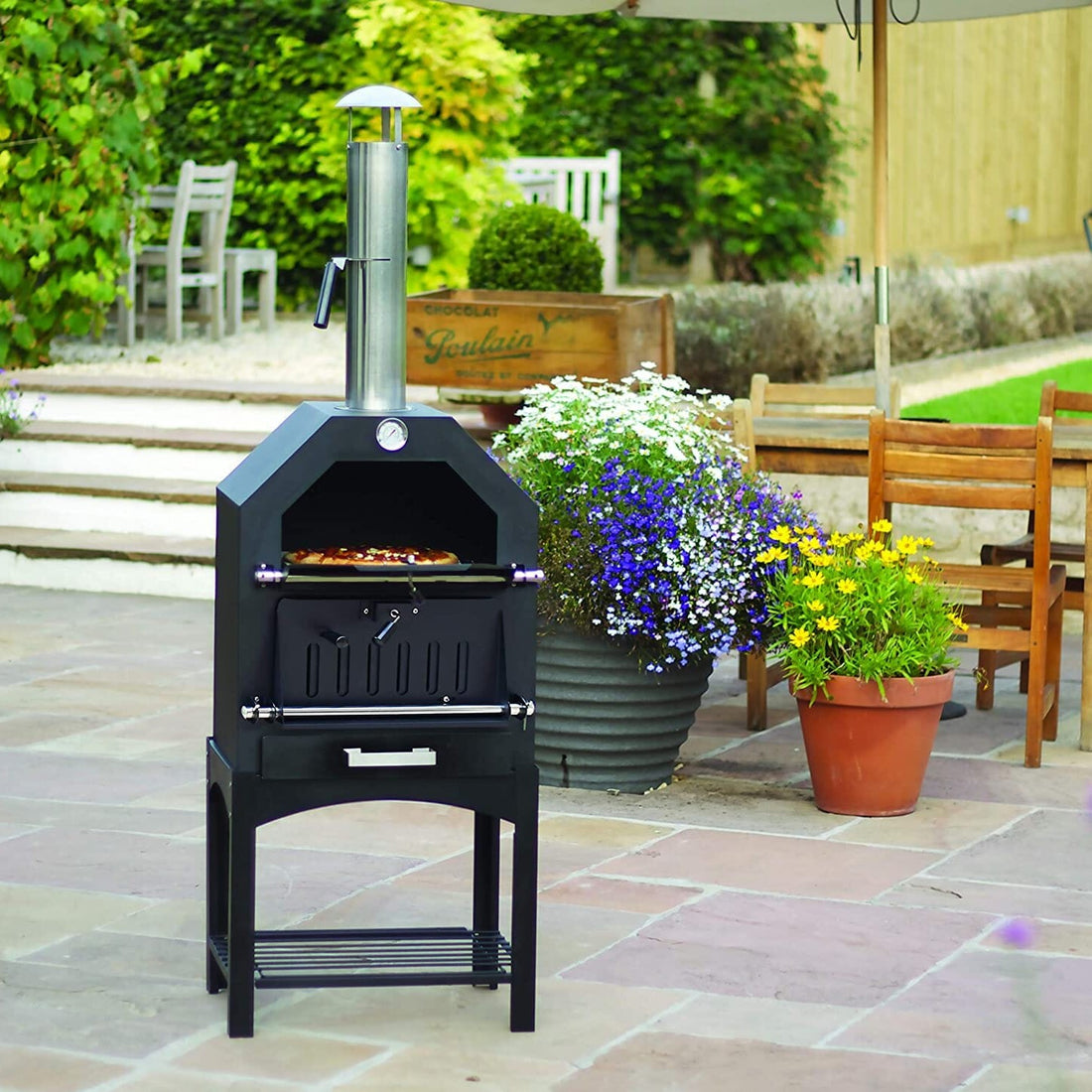 La Hacienda - 3LH Multi Function Pizza Oven