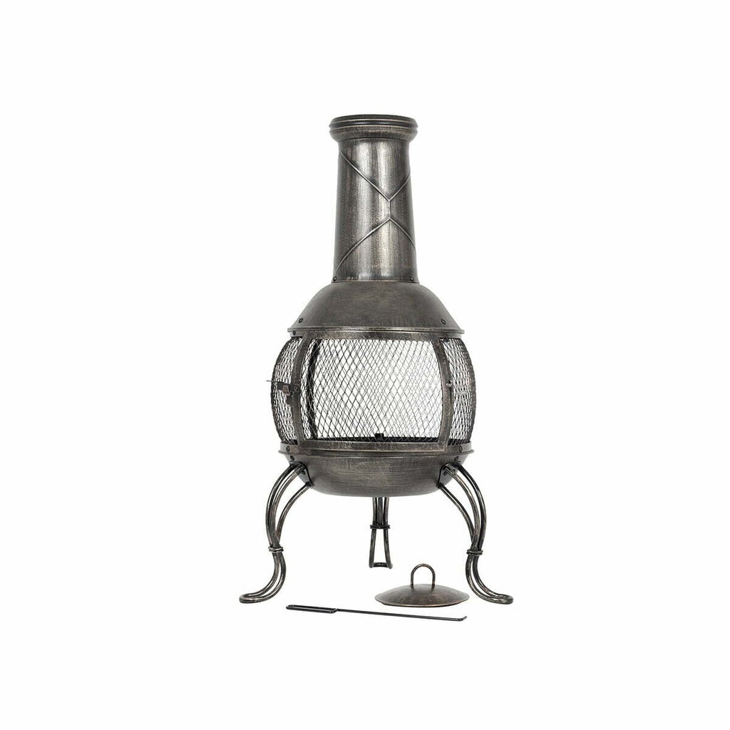 La Hacienda - Leon Mesh Steel Chimenea Large