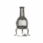 La Hacienda - Leon Mesh Steel Chimenea Large