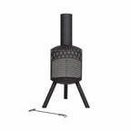 La Hacienda - Santana Perforated Fireplace