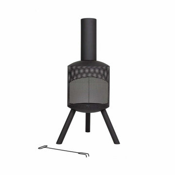 La Hacienda - Santana Perforated Fireplace