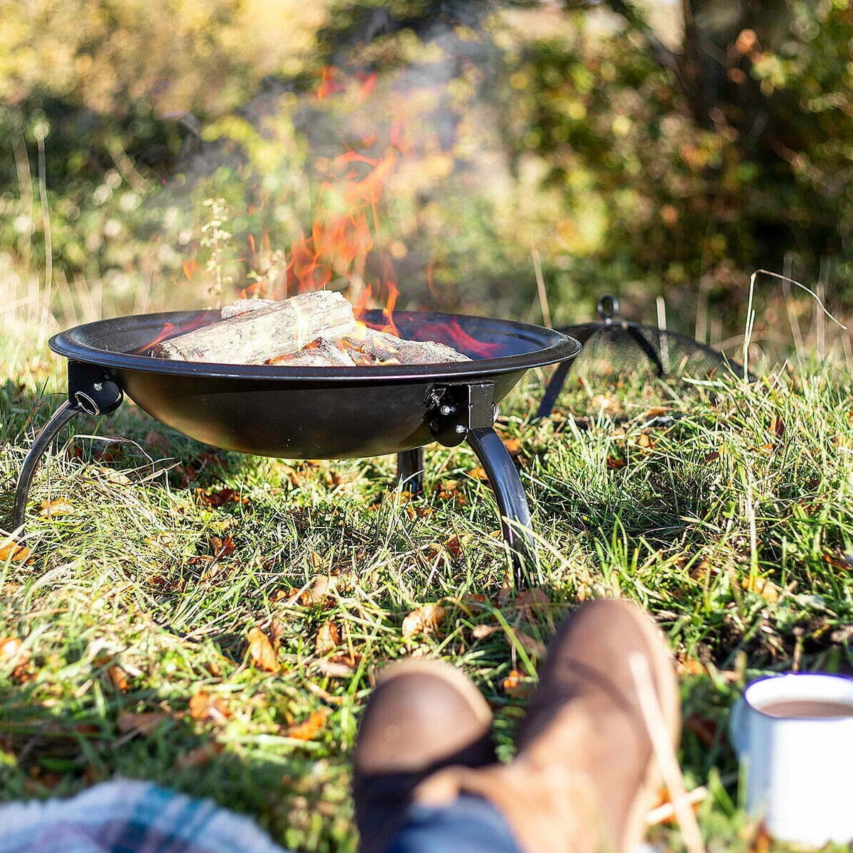 La Hacienda - CAMPING FIREPIT