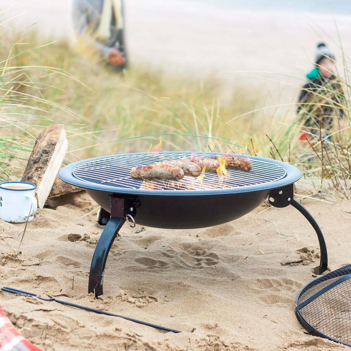 La Hacienda - CAMPING FIREPIT