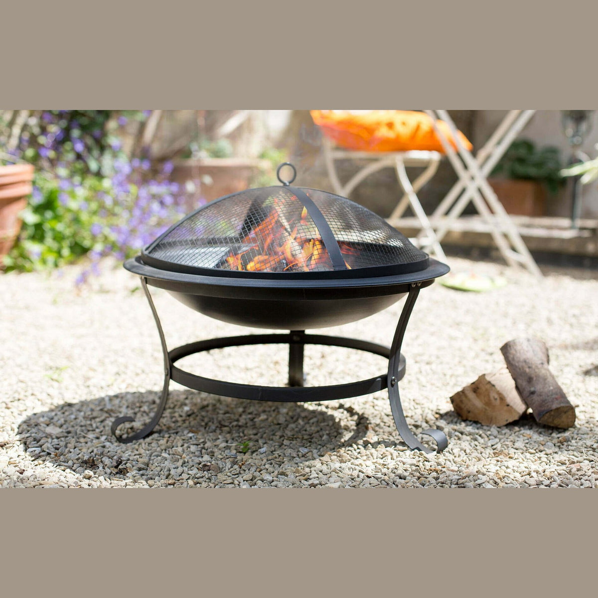 La Hacienda - Albion Fire Pit