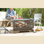 La Hacienda - Brooklyn Firepit
