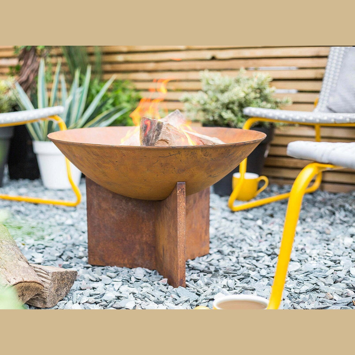 La Hacienda - Kala Firepit