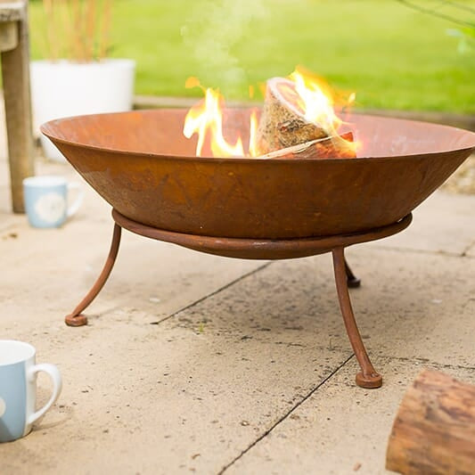 La Hacienda - Ipata  Firepit