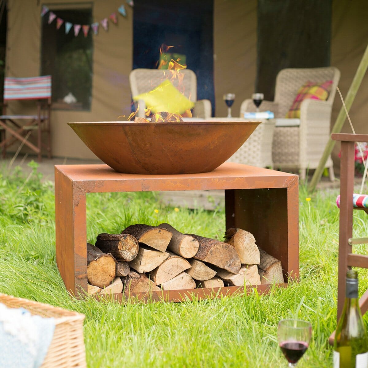 La Hacienda - Moho Firepit