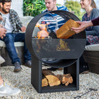 La Hacienda - CAMACHA PERFORATED FIREPLACE