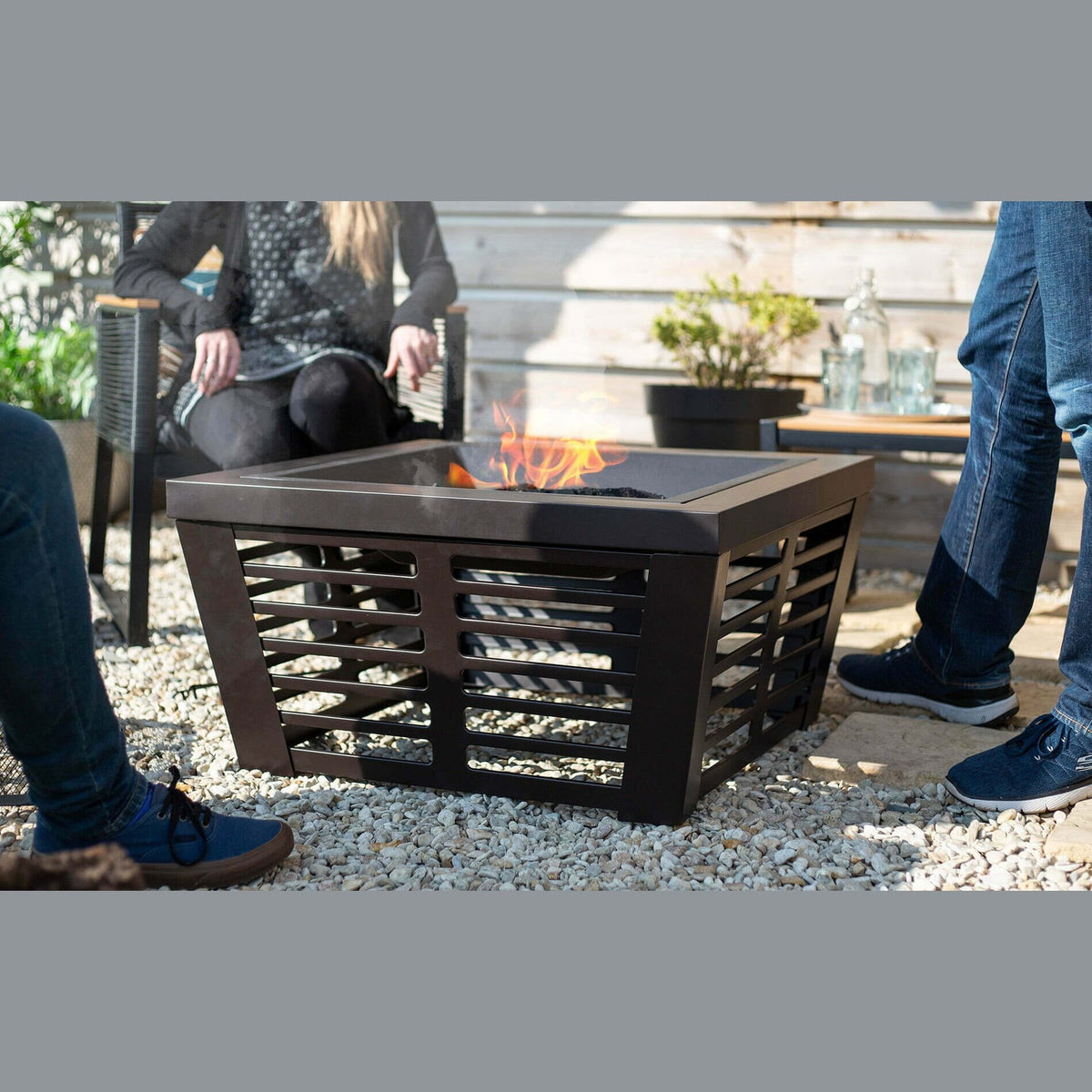 La Hacienda - Elda Firepit