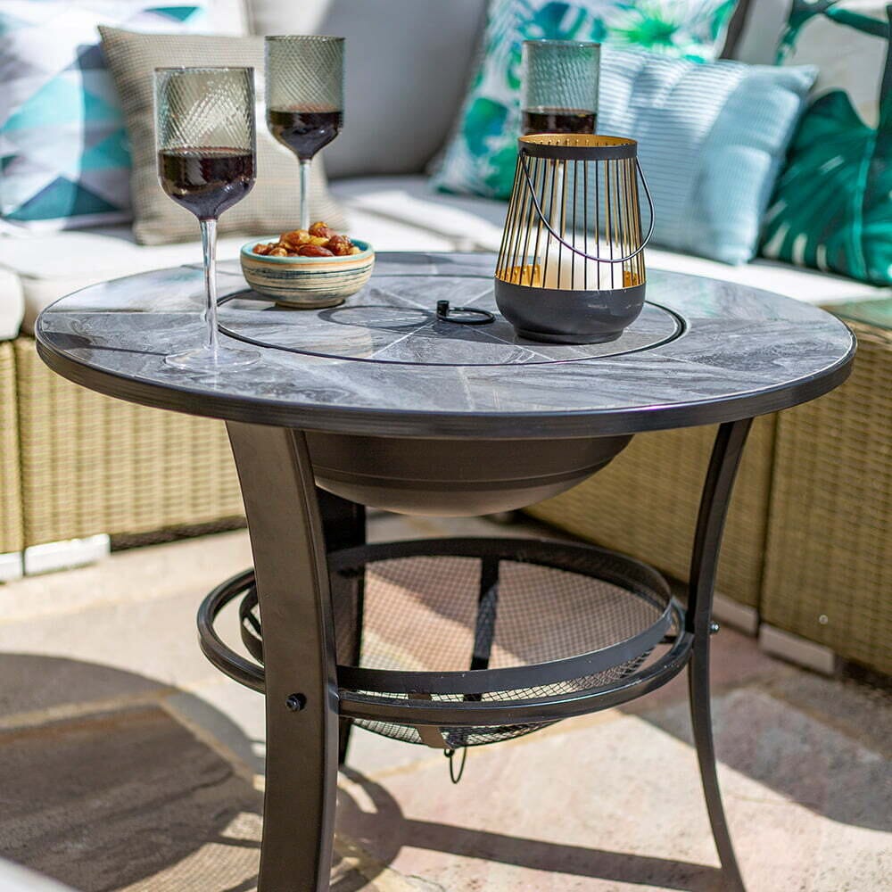 La Hacienda - Santorini Firepit