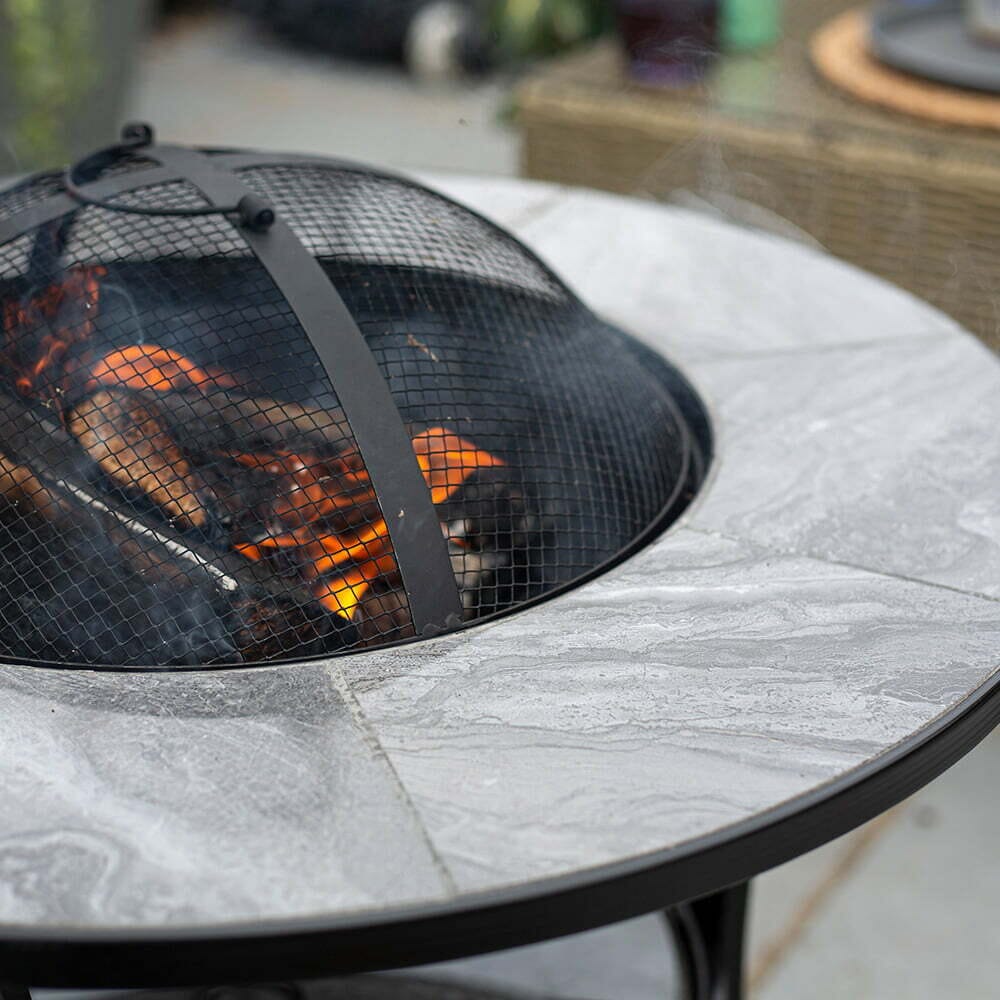 La Hacienda - Santorini Firepit