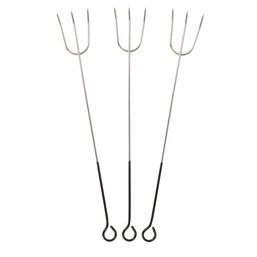 La Hacienda - 3-Piece Toasting Fork -Silver