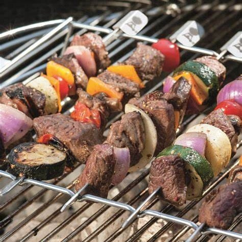 Weber® Kebab set + 5 Skewers