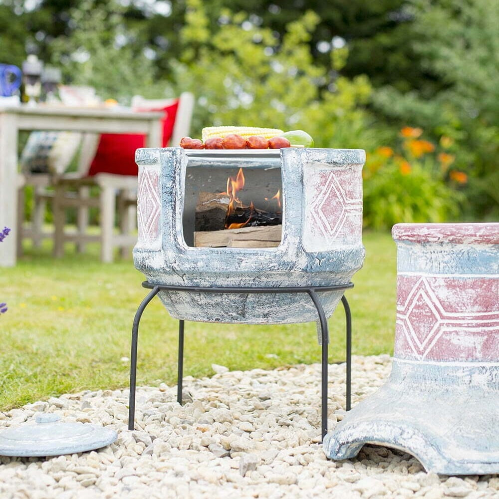 La Hacienda - GEOMETRIC MEDIUM CHIMENEA