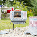 La Hacienda - GEOMETRIC MEDIUM CHIMENEA