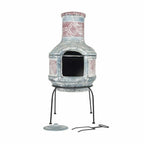 La Hacienda - GEOMETRIC MEDIUM CHIMENEA