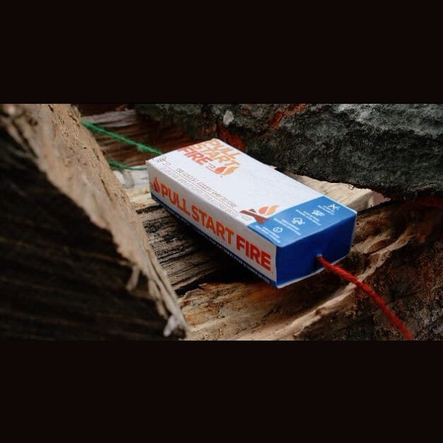 Pull Start Fire - Single Unit