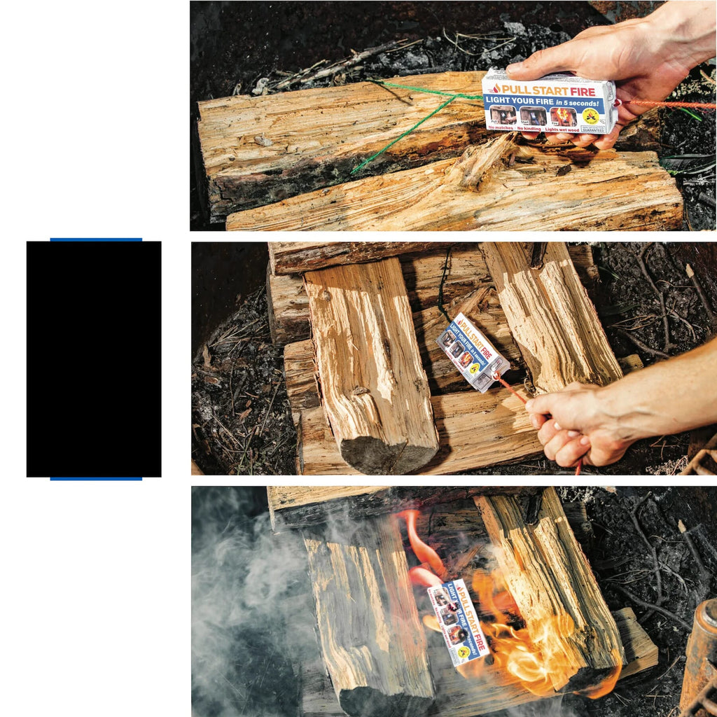 Pull Start Fire - 3 Pack