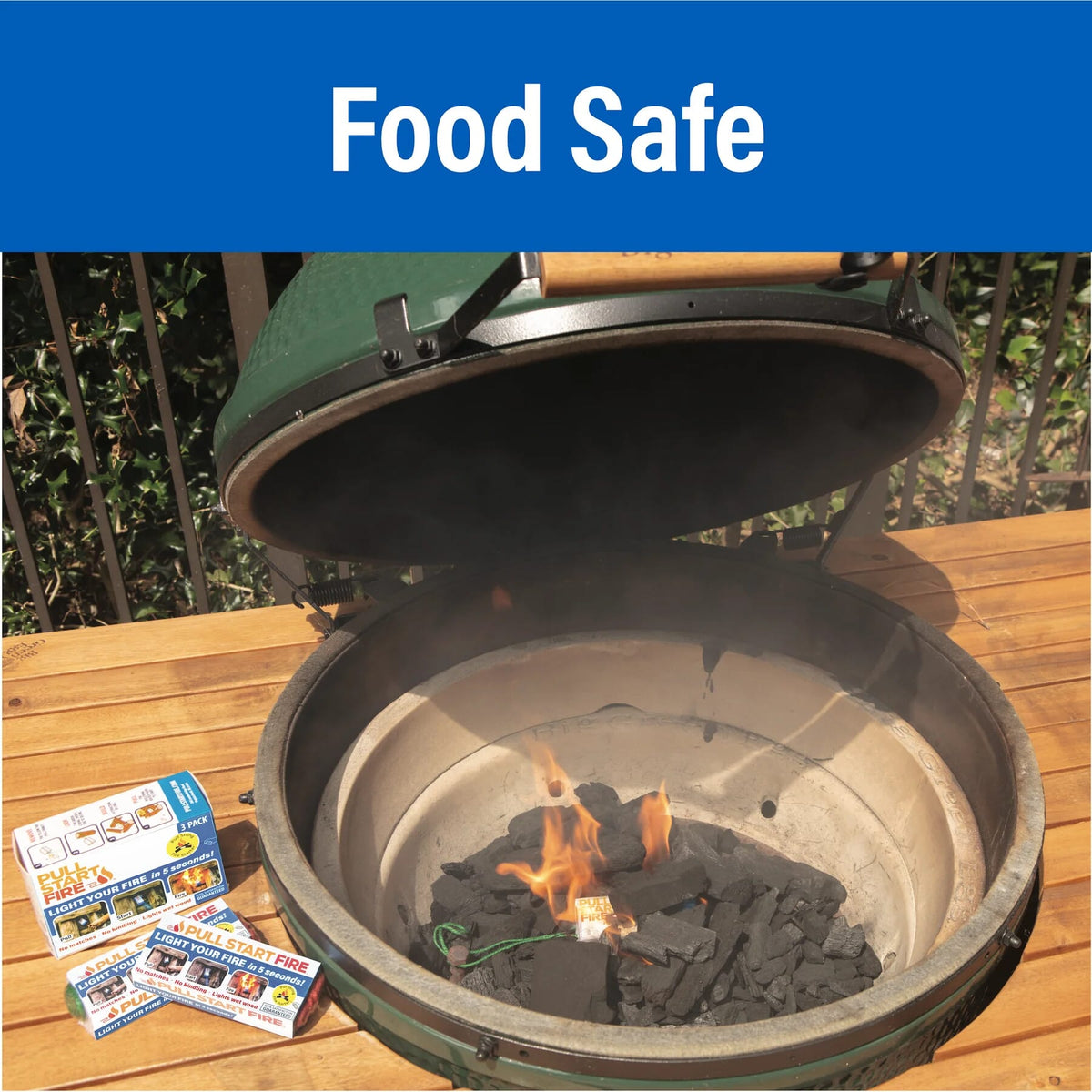 Pull Start Fire - 3 Pack